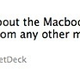 Illustration for article titled Yes, I Know About the Macbook Air